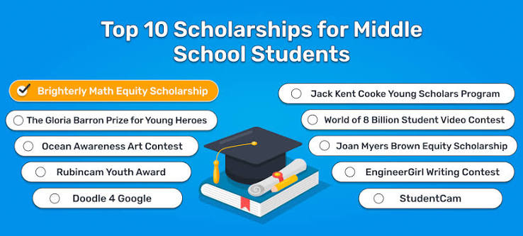 Middle School Scholarships That Inspire Academic Excellence